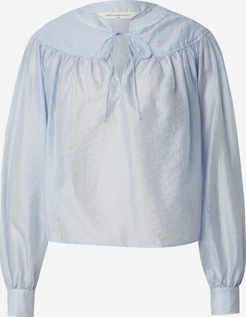 mėlyna MSCH COPENHAGEN Palaidinė 'Bean': priekis