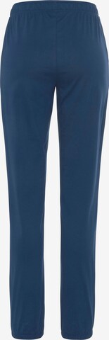 s.Oliver Pajama pants in Blue