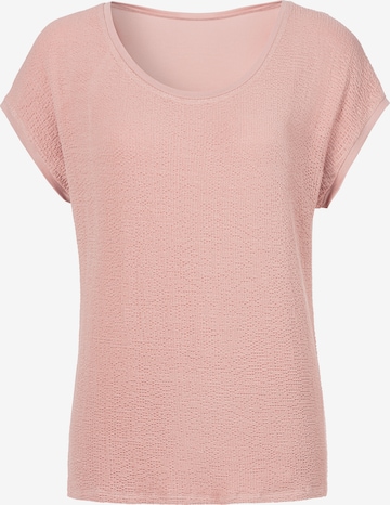 T-shirt LASCANA en rose : devant