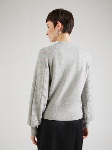 OBJECT Knit cardigan 'EVA' in Grey