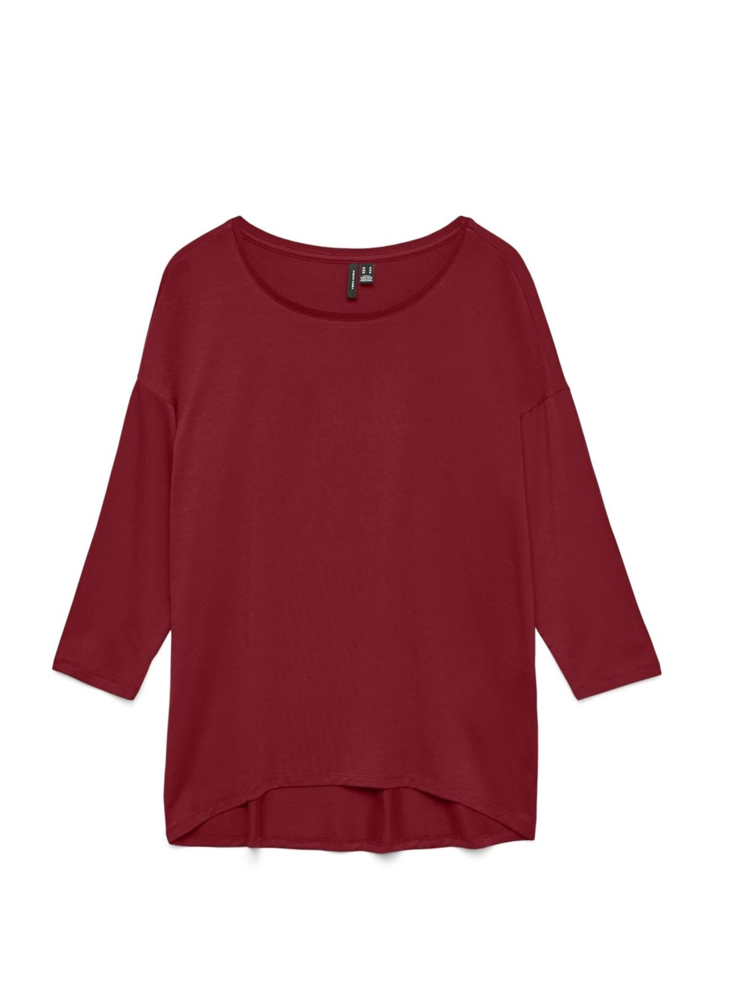 VERO MODA Shirt in Rood: voorkant