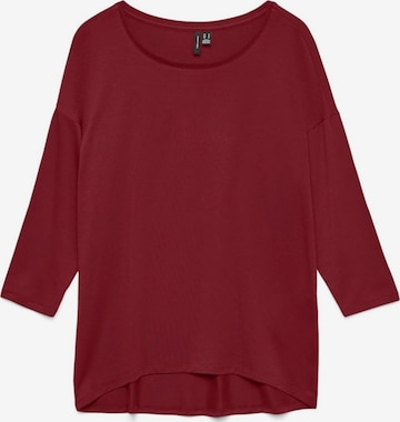VERO MODA Shirt in Rood: voorkant