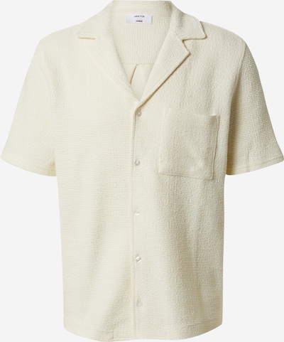 DAN FOX APPAREL Button Up Shirt 'Heinrich' in Cream, Item view