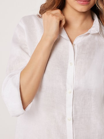 CALZEDONIA Blouse in White