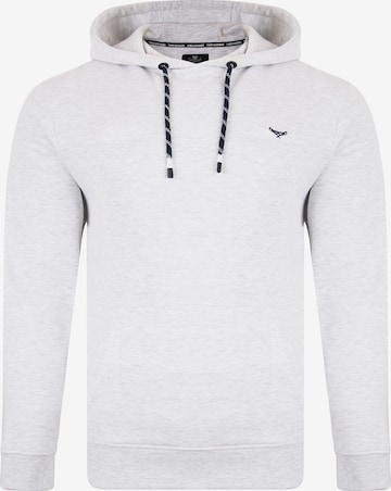 Threadbare Sweatshirt 'Clementine' in Weiß: Vorderseite