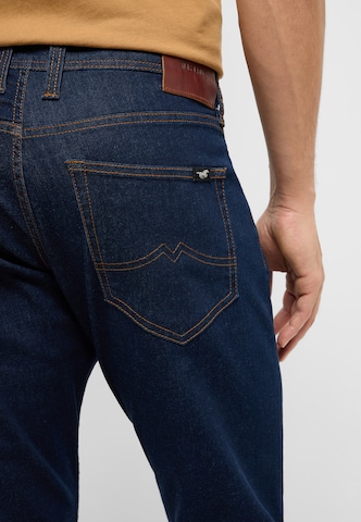 MUSTANG Slimfit Jeans 'Oregon' in Blau