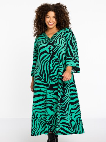 YOEK Kleid in Grün: Vorderseite