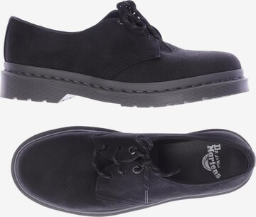 Dr. Martens Flats & Loafers in 43 in Black: front