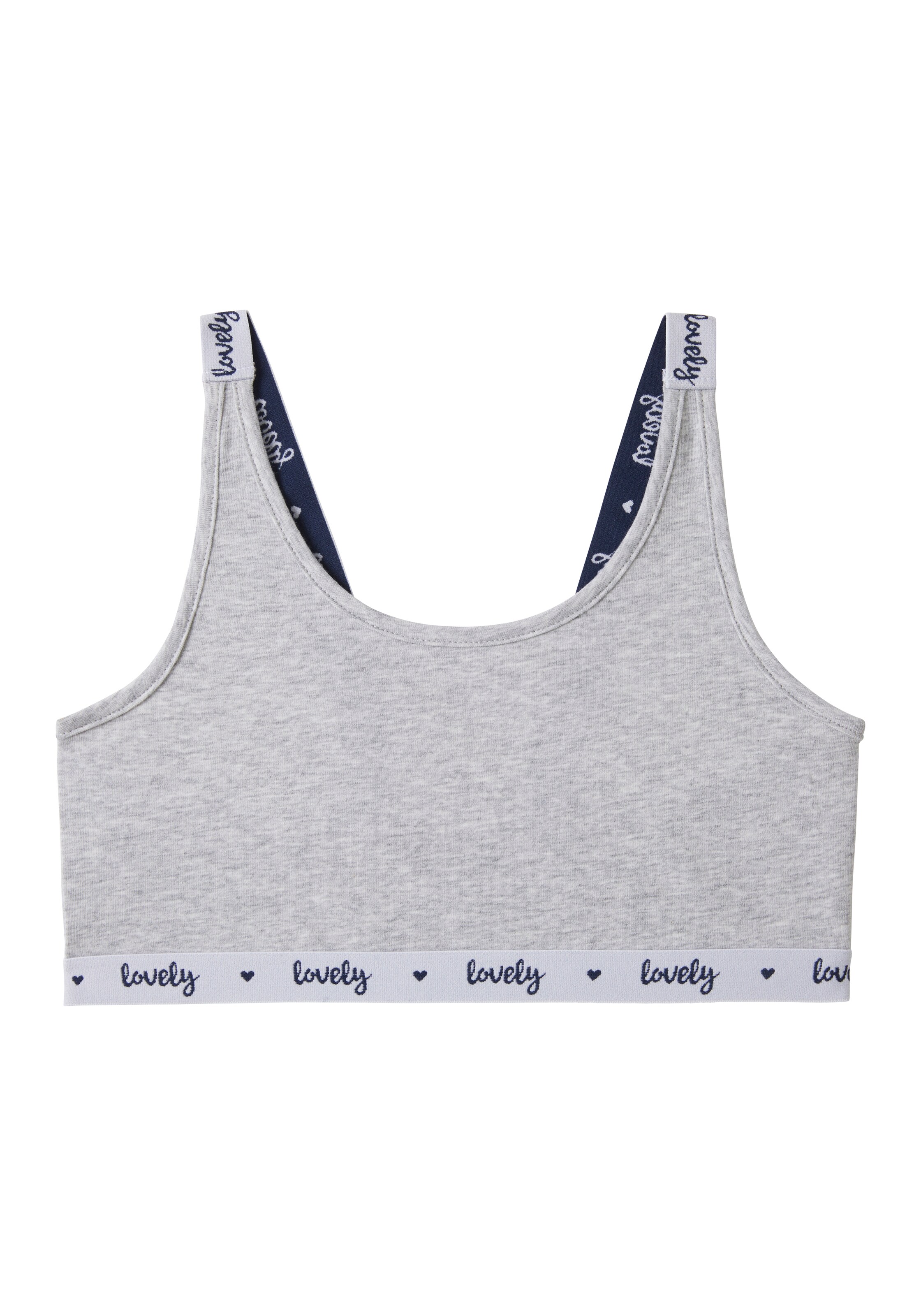 BUFFALO Bustier BH in Wit