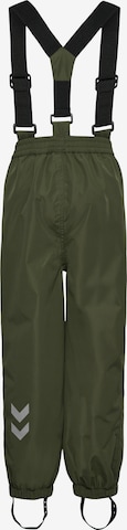 Hummel Regular Outdoor broek in Groen