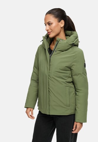 MARIKOO Winterjas 'Yeminaa 16' in Groen