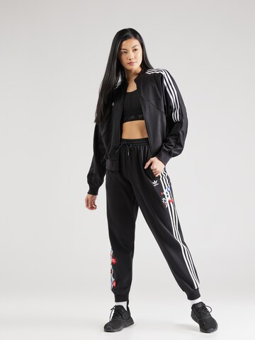 ADIDAS ORIGINALS Loosefit Hose in Schwarz