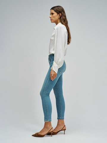 Salsa Jeans Skinny Jeans 'Secret' in Blauw