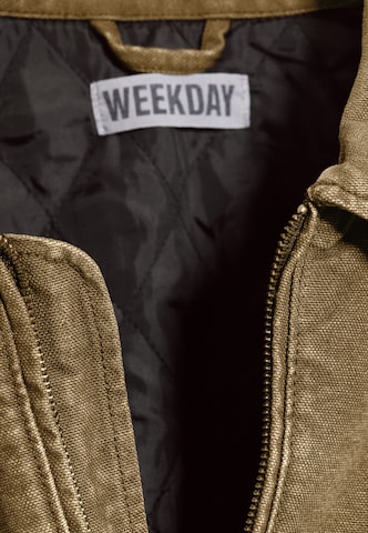 WEEKDAY Átmeneti dzseki 'Tobi' - barna