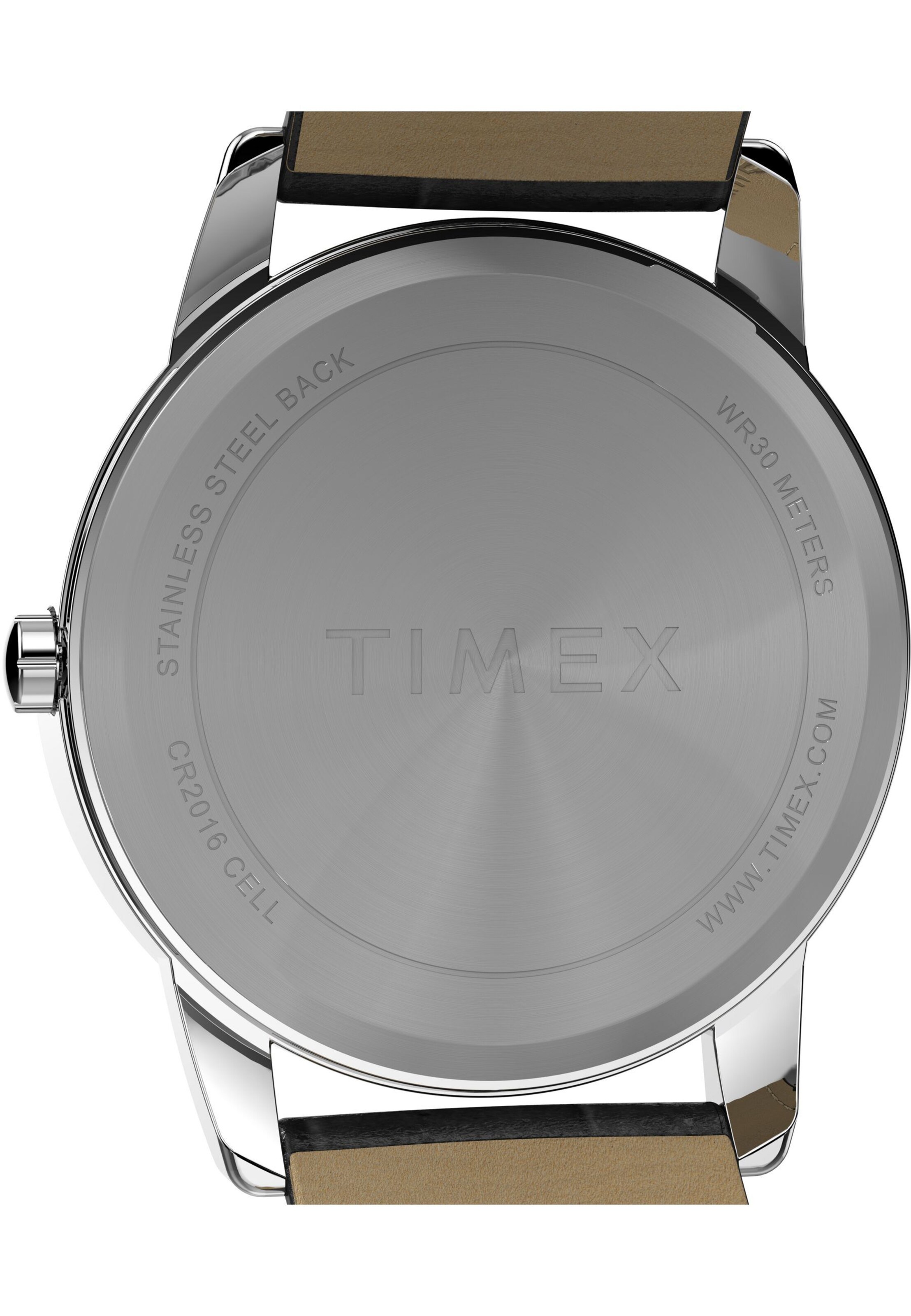 TIMEX Analoog horloge in Zwart