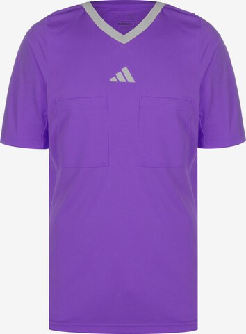 ADIDAS PERFORMANCE Loosefit Trikot 'Referee 22 Schiedsrichter' in Lila: predná strana