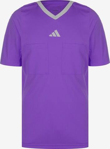 ADIDAS PERFORMANCE Loosefit Tricot 'Referee 22 Schiedsrichter' in Lila: voorkant