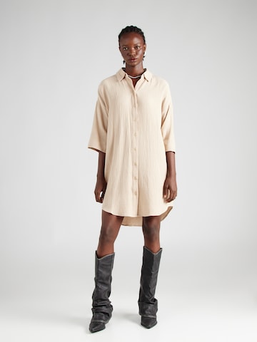 VERO MODA Bluse 'NATALI' in Beige: predná strana