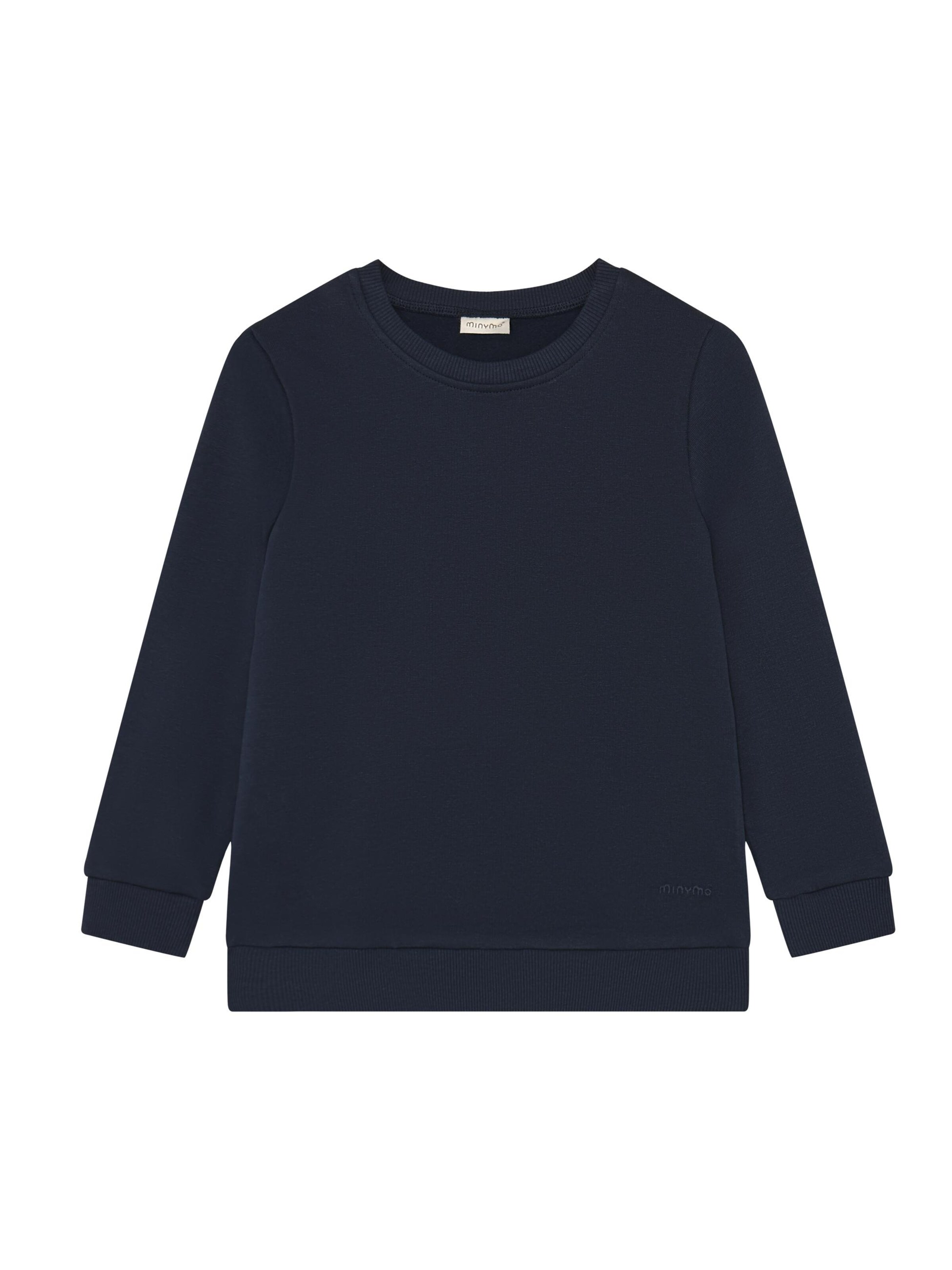 MINYMO Sweater ' MISweatshirt ' in Blue