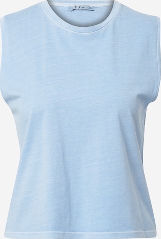 LTB Top 'Danolo' in Blauw: voorkant