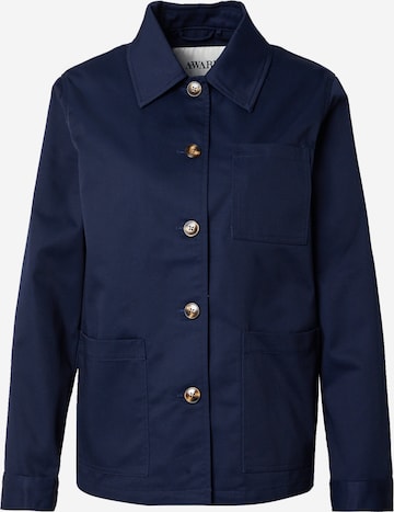 Aware Välikausitakki 'AWSOVINA' värissä sininen: etupuoli