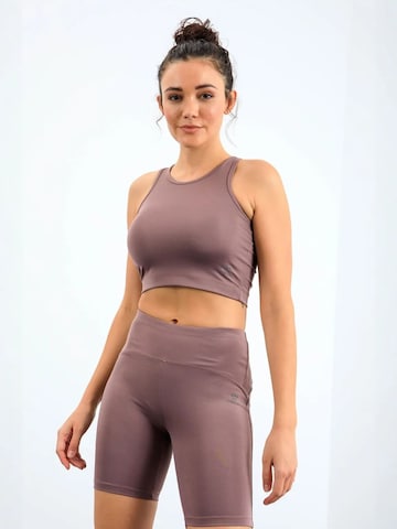 Tommy Life - Fato de treino 'Aktive Sets' em roxo