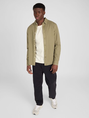 Coupe regular Chemise 'PHIL' Pepe Jeans en vert