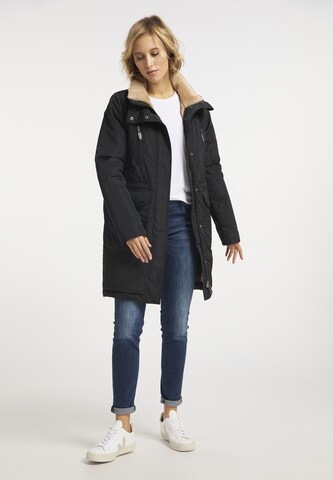 Manteau d’hiver usha BLUE LABEL en noir