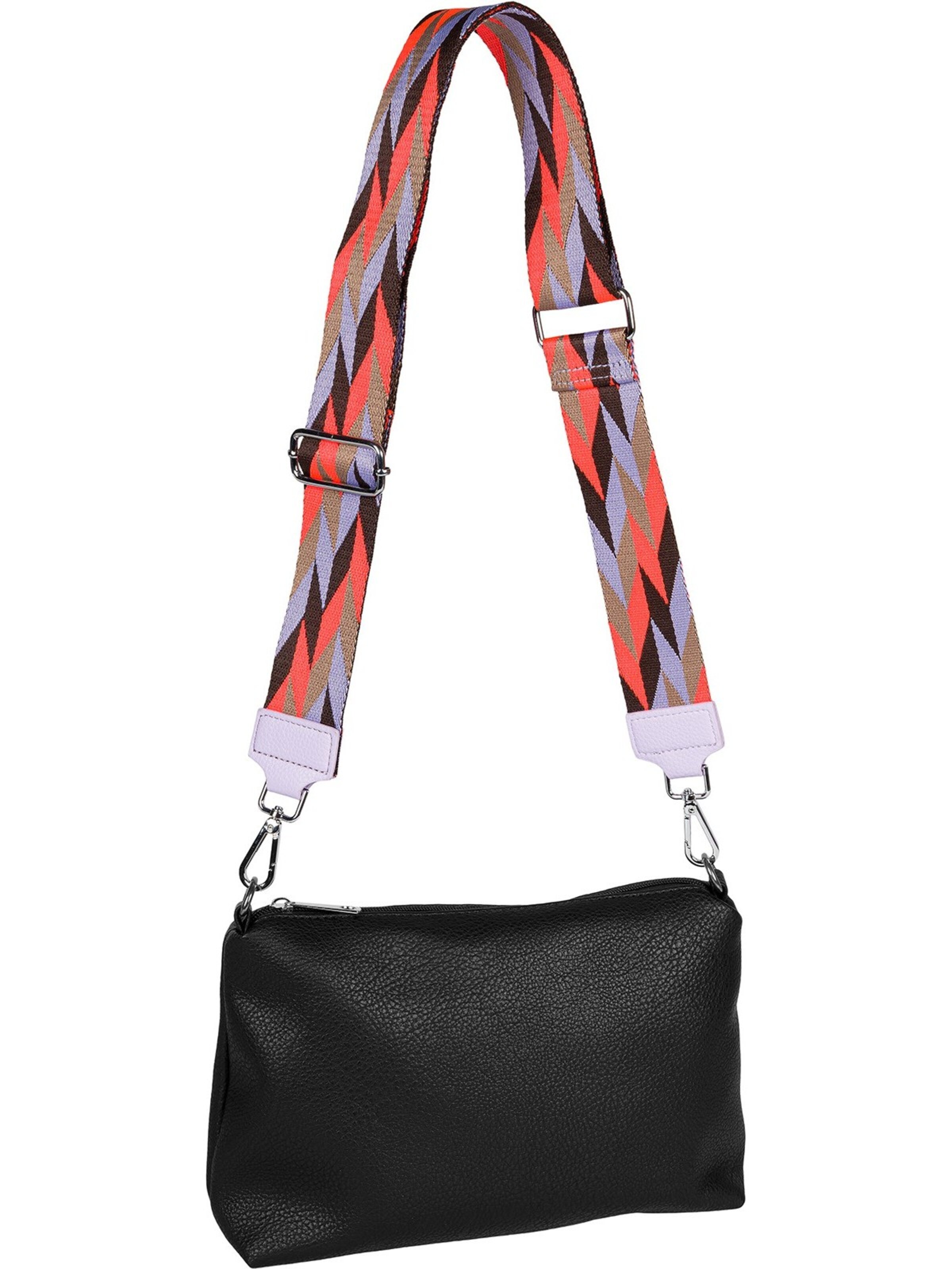 styleBREAKER Taschenzubehör 'Breiter Wechsel Taschengurt Rauten Muster'‌‌‌‌‌‌ in Rot