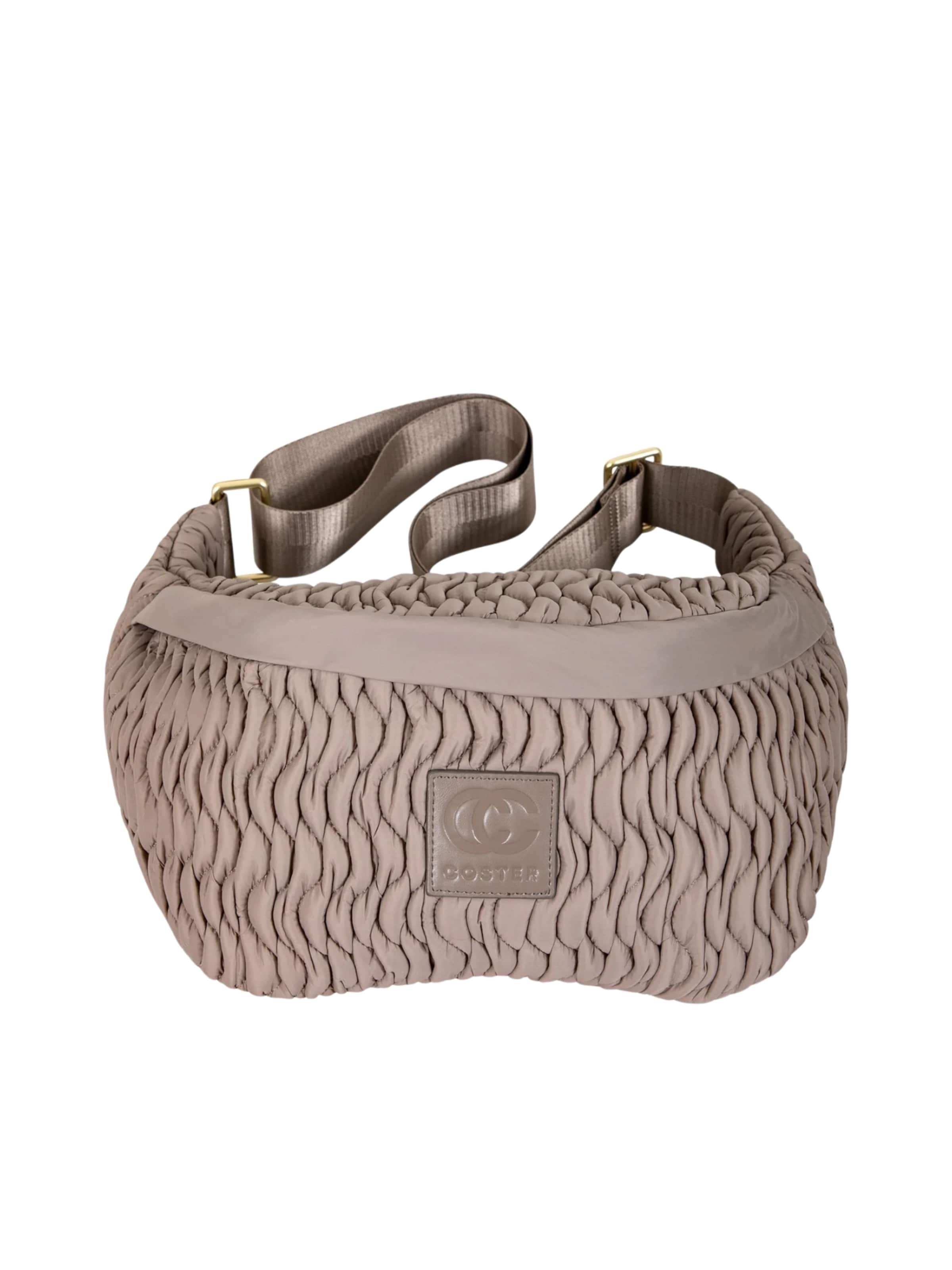 Sac à bandoulière Coster Copenhagen en gris : devant