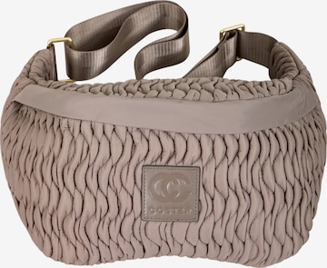 Sac à bandoulière Coster Copenhagen en gris : devant