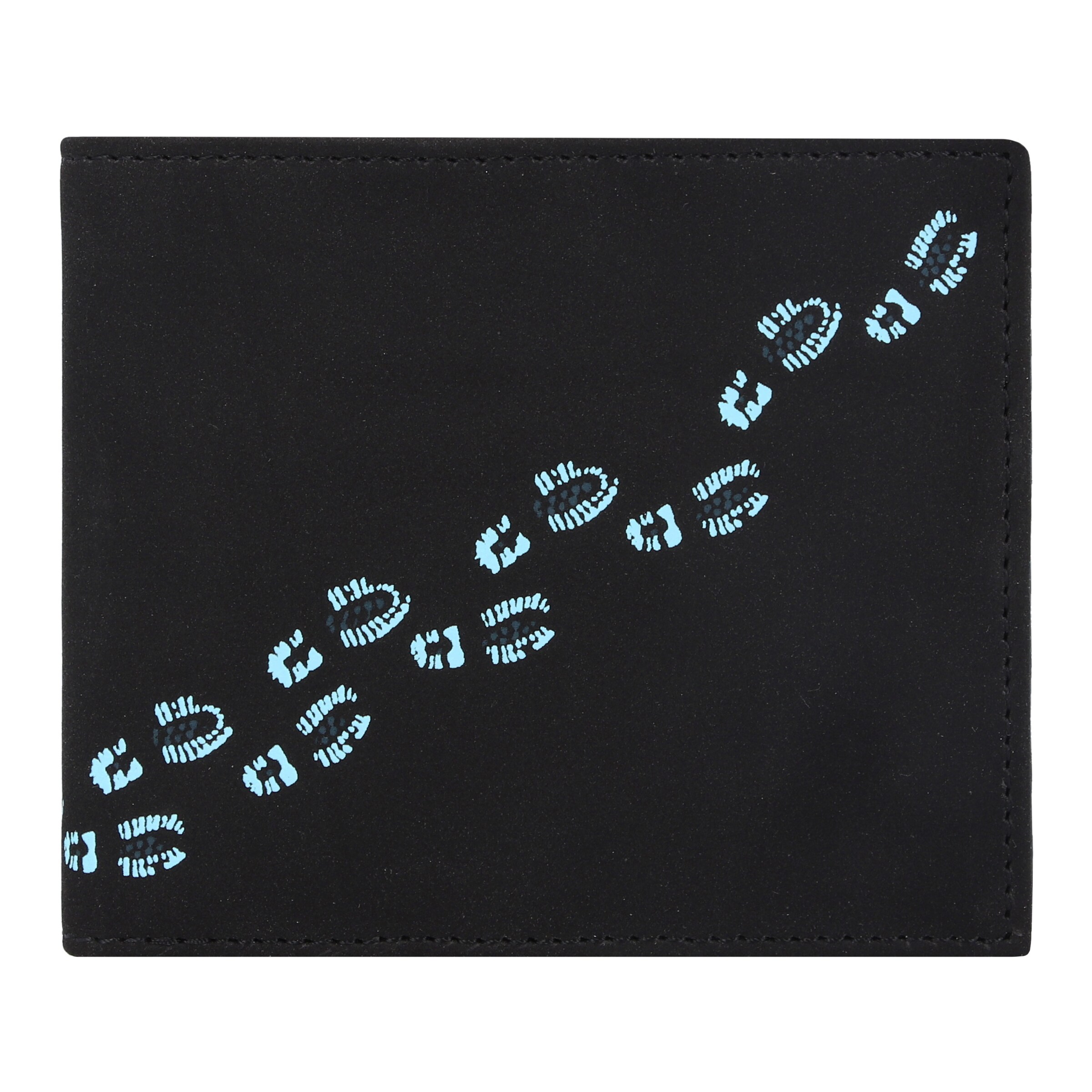 Portamonete di OXMOX in nero: frontale