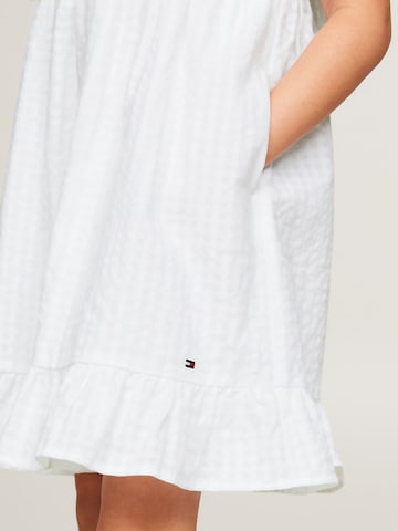 Robe TOMMY HILFIGER en blanc