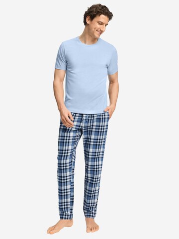 Pantalon de pyjama ' Cozy Comfort ' Hanro en bleu