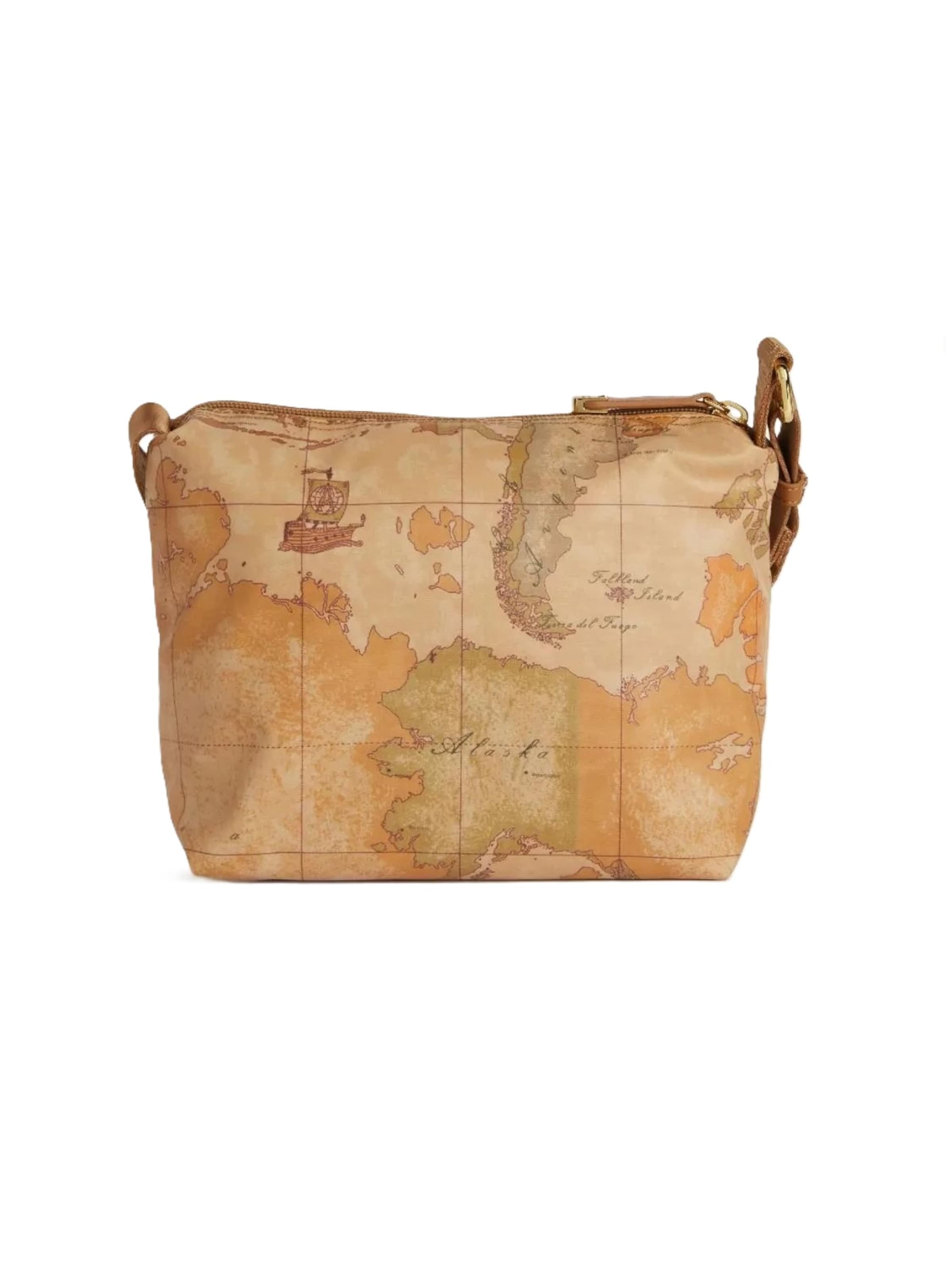 Borsa a tracolla 'CS002' di Alviero Martini in marrone