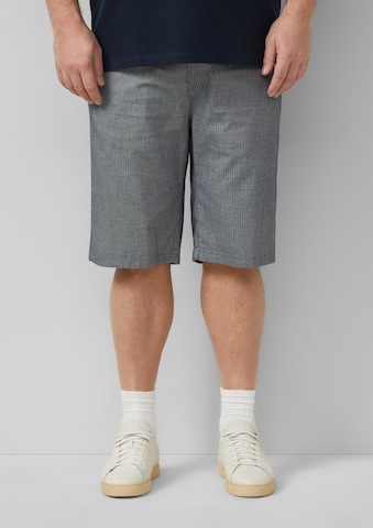 Regular Pantalon ' DETROIT ' s.Oliver en bleu : devant