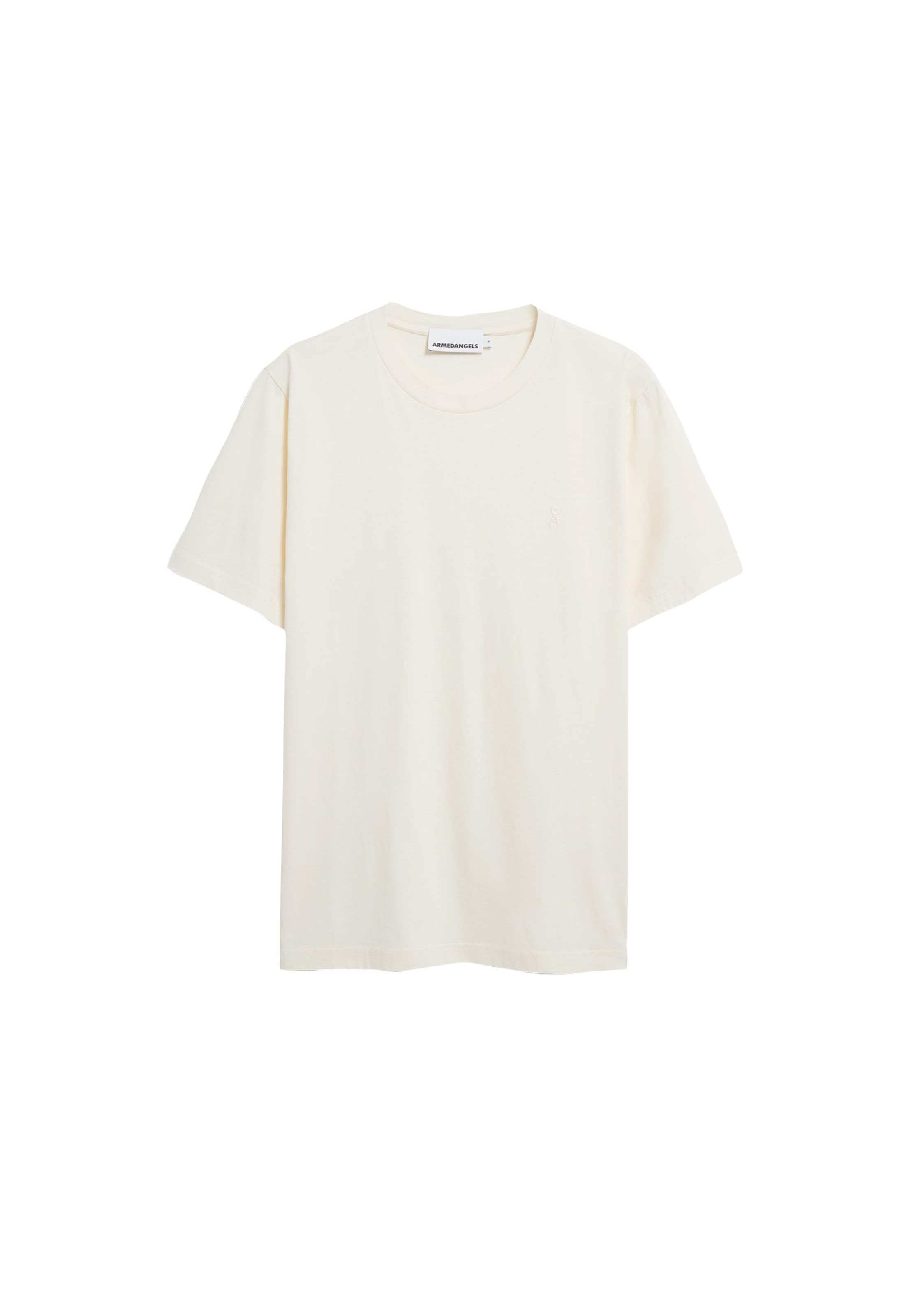 ARMEDANGELS T-Shirt 'JAAMES' (GOTS) in Beige: Vorderseite