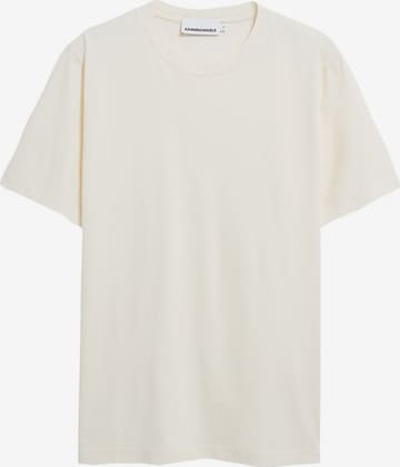 ARMEDANGELS T-Shirt 'JAAMES' (GOTS) in Beige: Vorderseite
