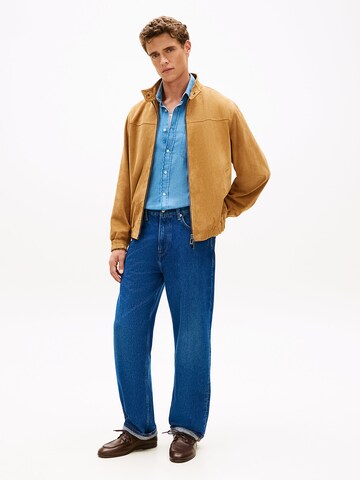 TOMMY HILFIGER Tussenjas 'Smart Casual' in Bruin