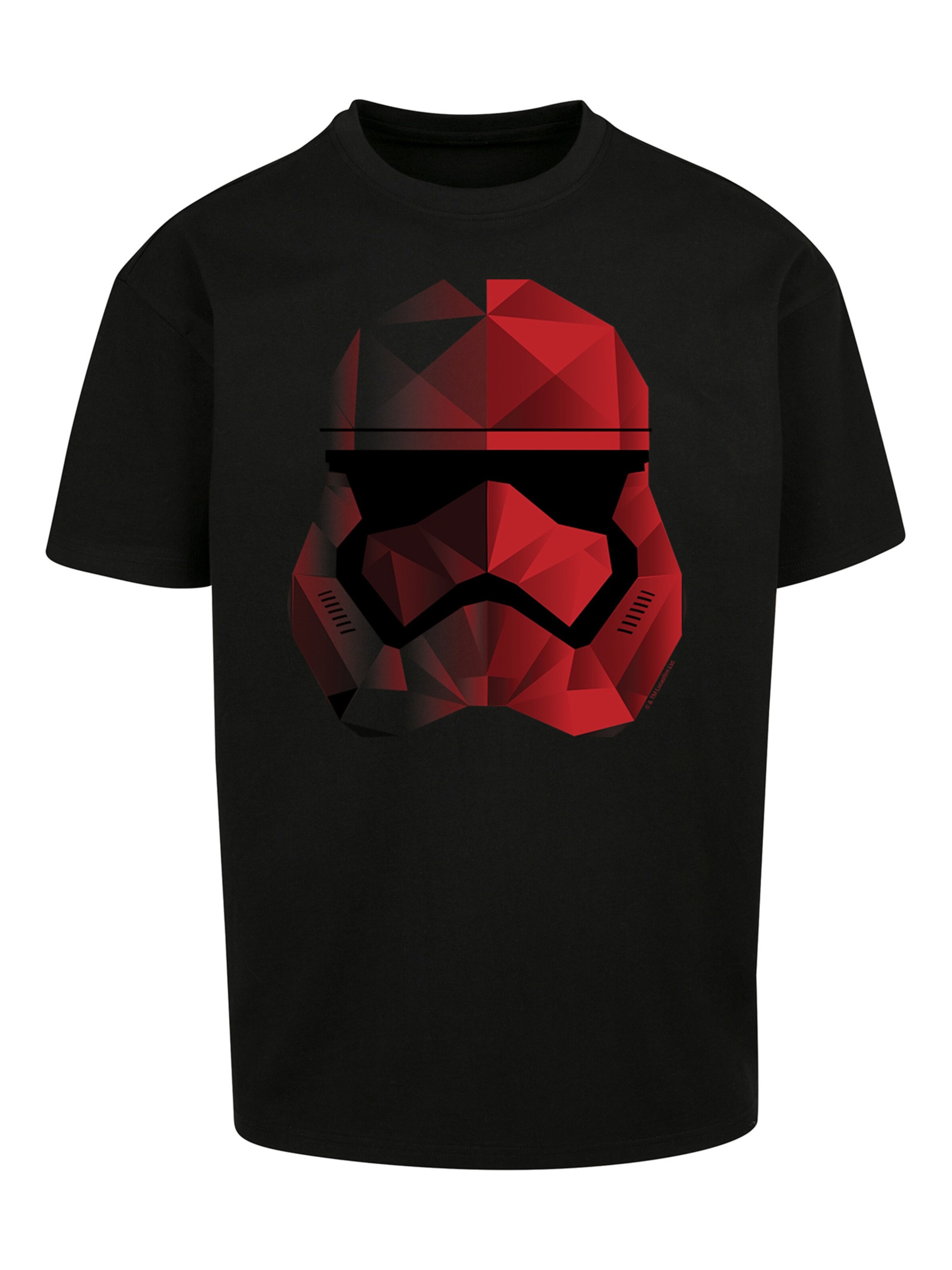 T-Shirt 'Star Wars ' F4NT4STIC en noir : devant