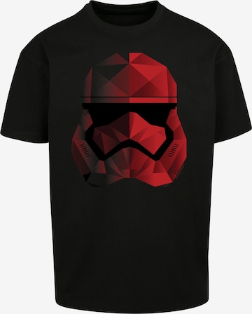 T-Shirt 'Star Wars ' F4NT4STIC en noir : devant