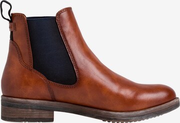 TAMARIS Chelsea boots in Brown