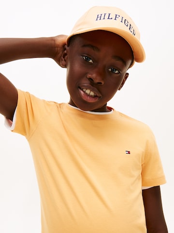 T-Shirt 'ESSENTIAL' TOMMY HILFIGER en orange