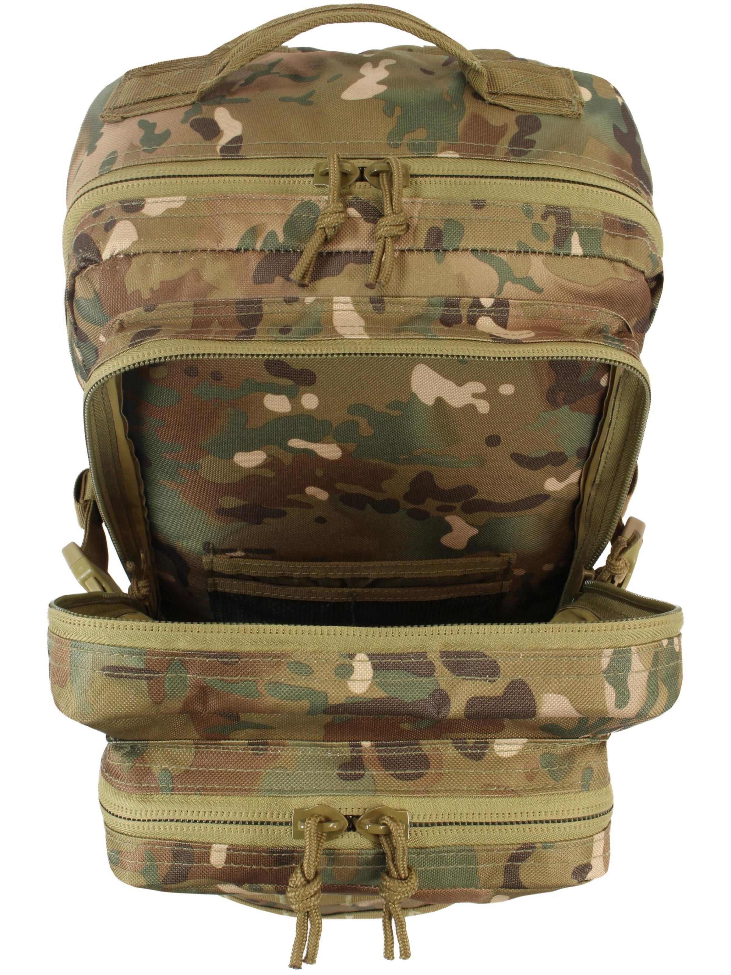 normani Rucksack in Grün