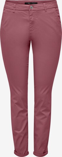 Pantaloni chino 'PARIS' ONLY di colore rosa antico, Visualizzazione prodotti