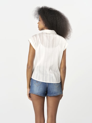 Camicia da donna di KOROSHI in bianco