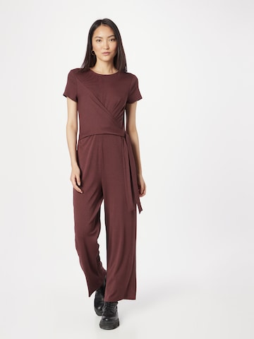 ABOUT YOU Jumpsuit 'Sissy' in Bruin: voorkant