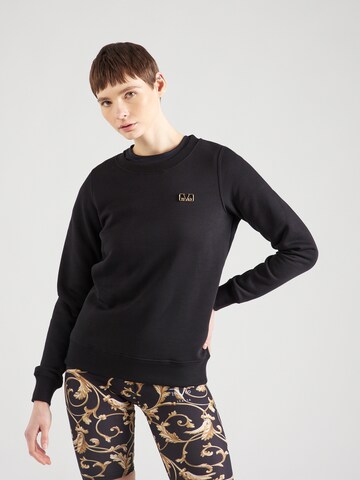 Sweat-shirt 'BONNIE' 19V69 ITALIA en noir : devant