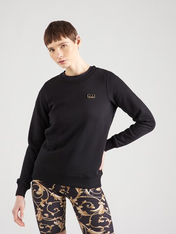 19V69 ITALIA Sweatshirt 'BONNIE' in Black: front