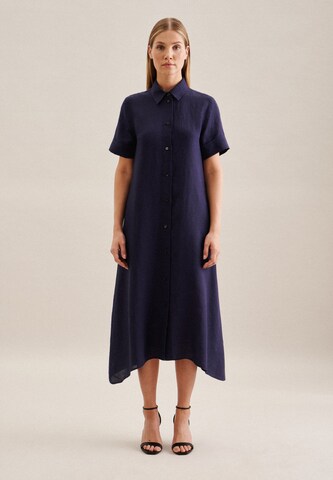 Robe-chemise 'The Linens' SEIDENSTICKER en bleu